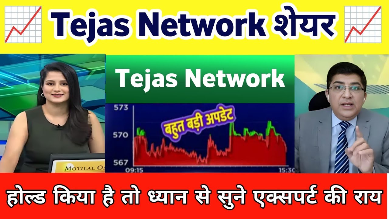 Tejas Networks Share News Today | Tejas Networks Share Latest News Today, Analysis 07 May 2026