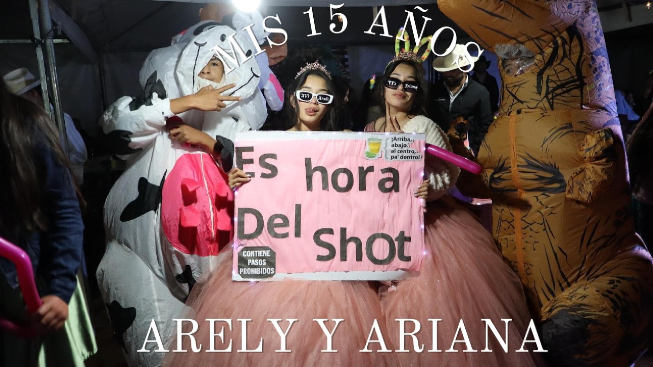 24/01/26: XV de Ariana y Arely en La Prieta, Villa de Cos