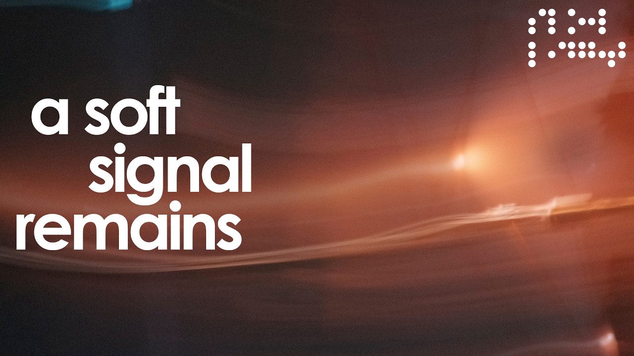a soft signal remains (1 hour ambient)