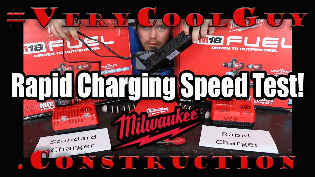 Milwaukee Rapid Charger VS Regular - Is It Worth The Money?
