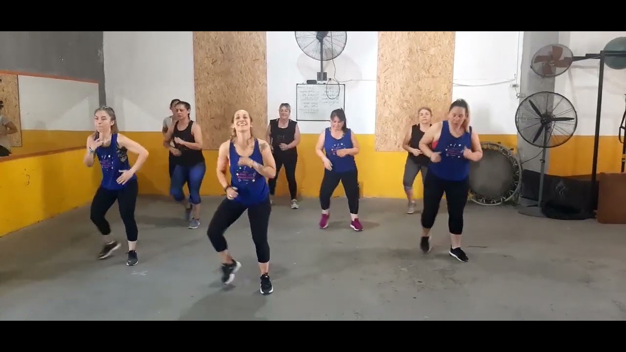 Fuego y Pasión/ Rodrigo/Coreo Zumba