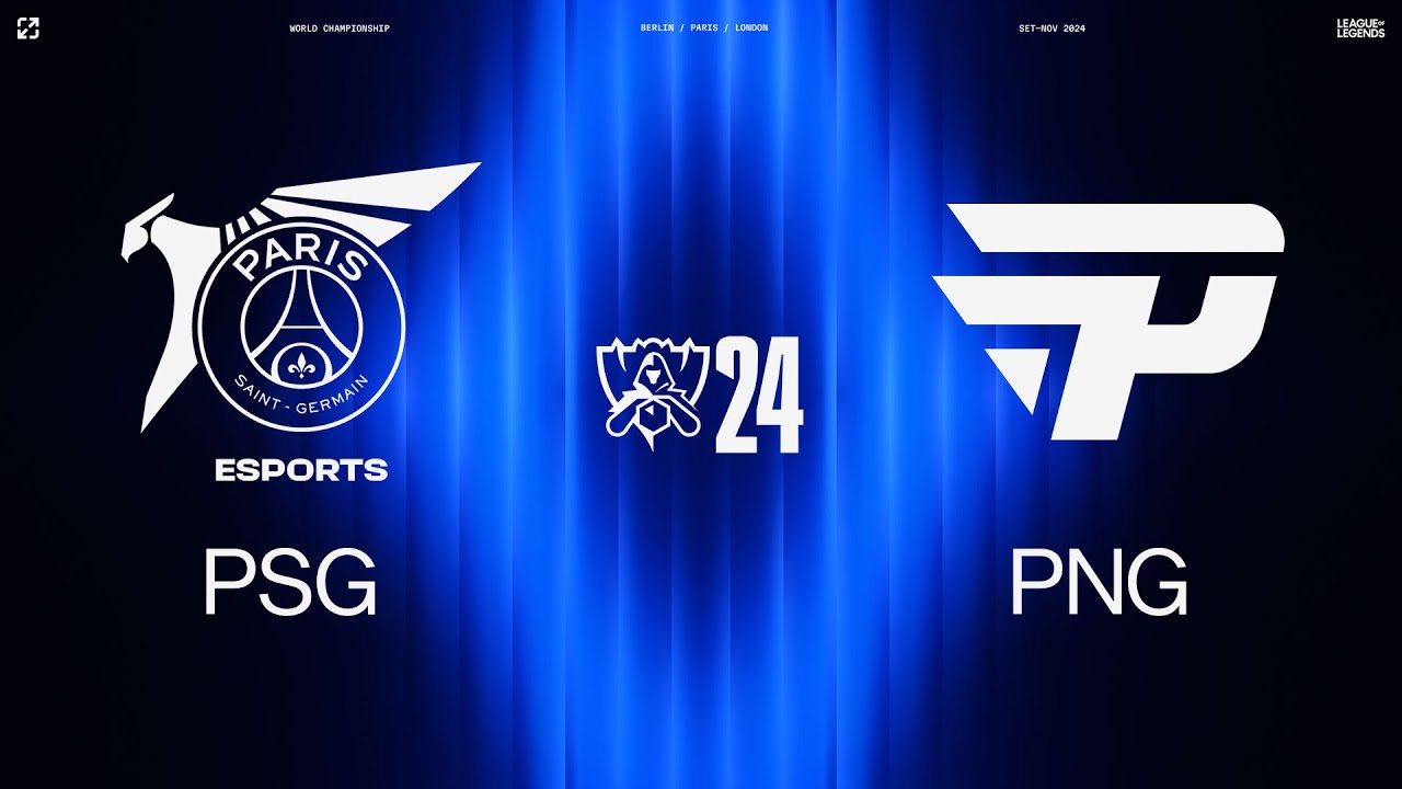 Worlds 2024: Fase de Entrada | PSG Talon x paiN Gaming (Jogo 1)