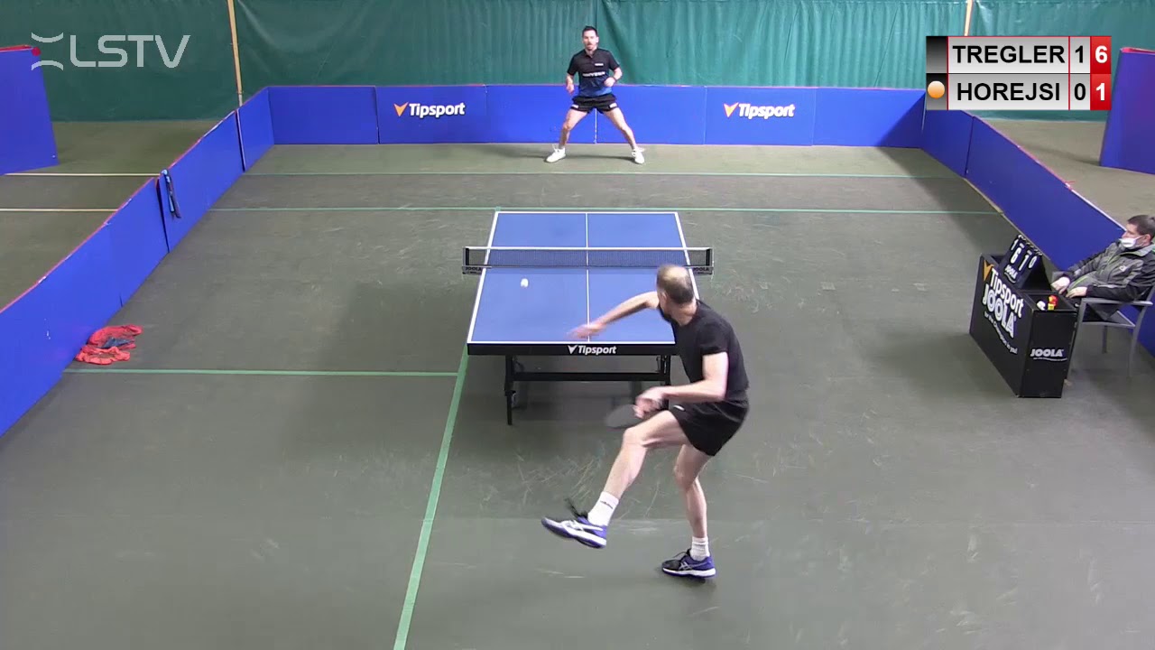 TABLE TENNIS 2020 Tomáš Tregler vs Miroslav Hořejší (TTSTAR SERIES, March 31st 2020, group match)