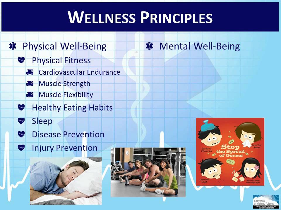 EMT 1-2:  Workforce Safety and Wellness
