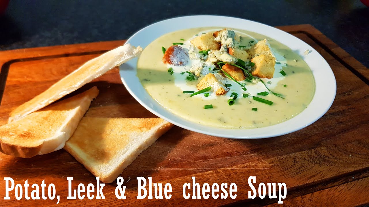 How to make Potato, Leek & Blue Cheese Soup | Home cooking Cooking with Yarda | Share & Subscribe