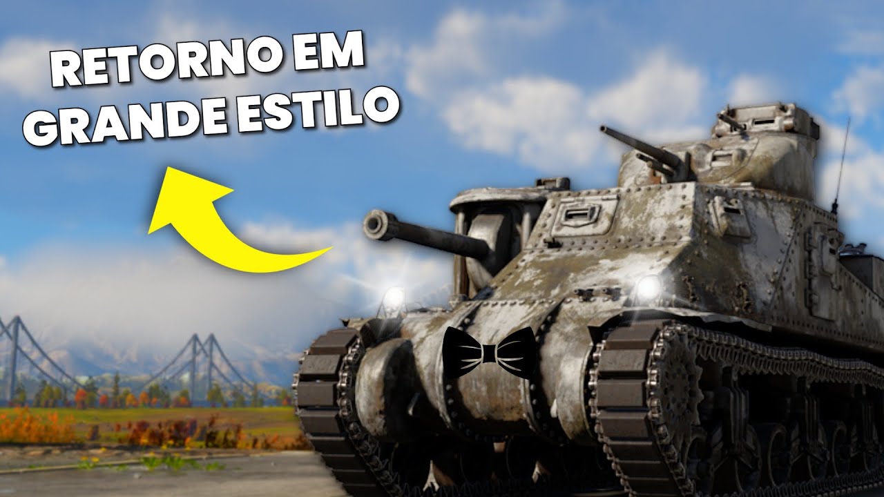 O RETORNO TRIUNFANTE AO WAR THUNDER!