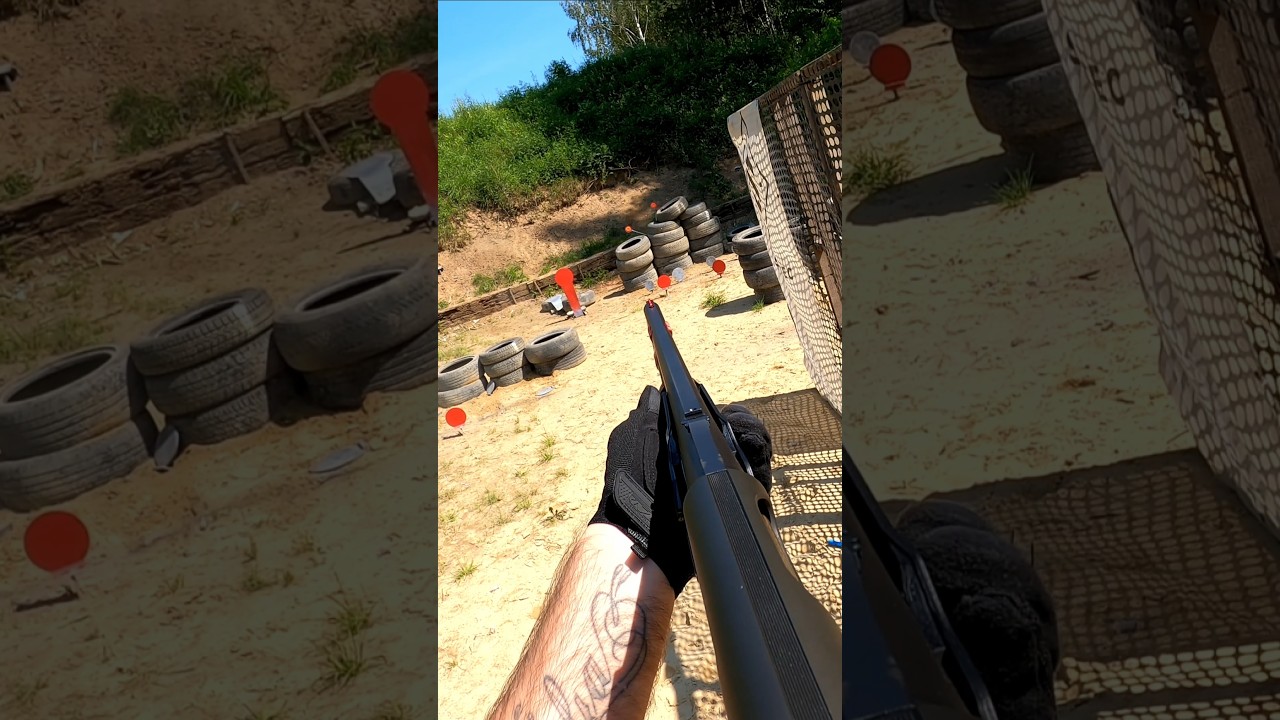 Szaniec Open Shotgun 2025 tor 4 #ipscshooting #sport #strzelectwo #shotgun #strzelba #ipsc