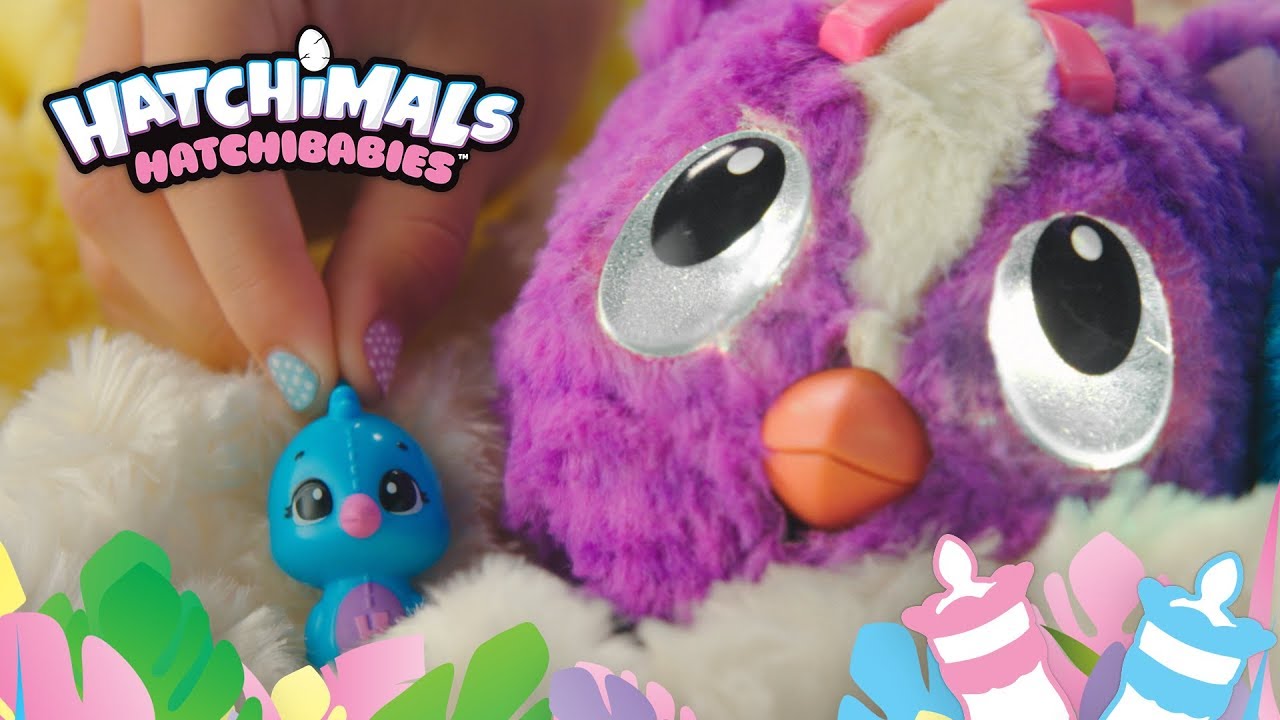 Hatchimals HatchiBabies! | The HatchiBabies have arrived! 🐣💖🍼