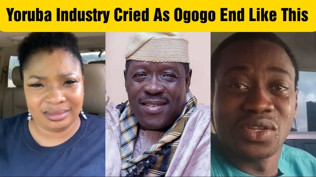 Tears In Yoruba In Industry As Ogogo Taiwo Hassan End Like This