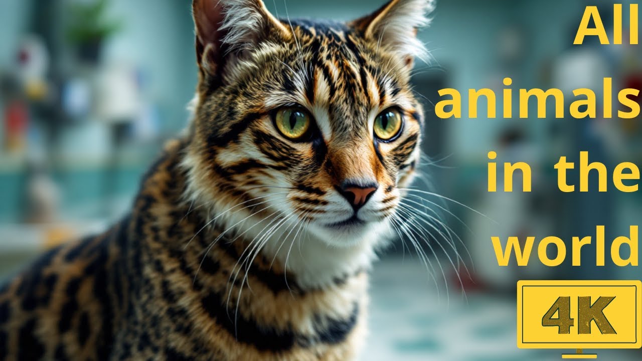 Enjoy the wonders of wildlife around the world in 4K (with music that takes you to another world)