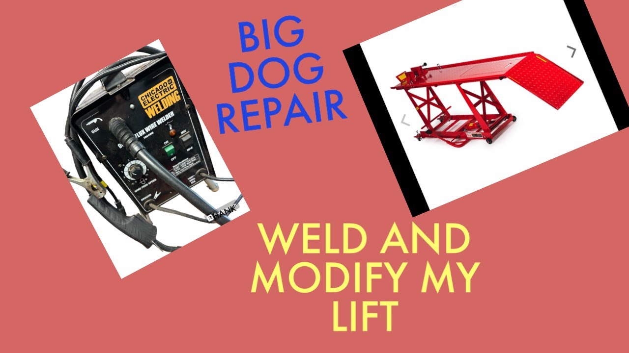 WELD AND FAB EXTRA SUPPORTS TO MY HARBOR LIFT TABLE