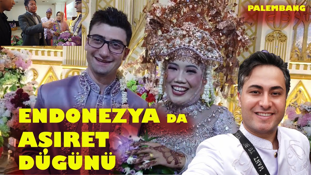 ENDONEZYA DA AŞİRET DÜĞÜNÜ YAPTI BAŞIMIZA GELMEYEN KALMADI!-YASİN VE DONA HANIM IN EFSANE DÜĞÜNLERİ!