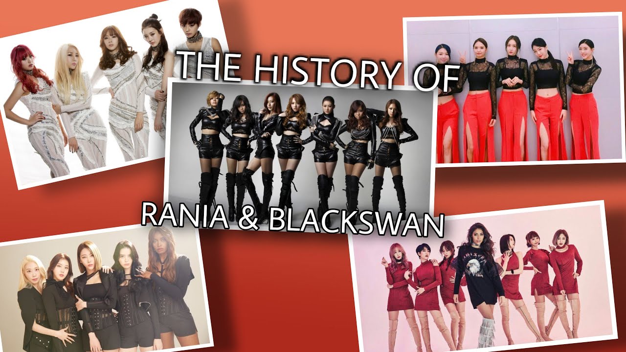 The History of RANIA & BLACKSWAN