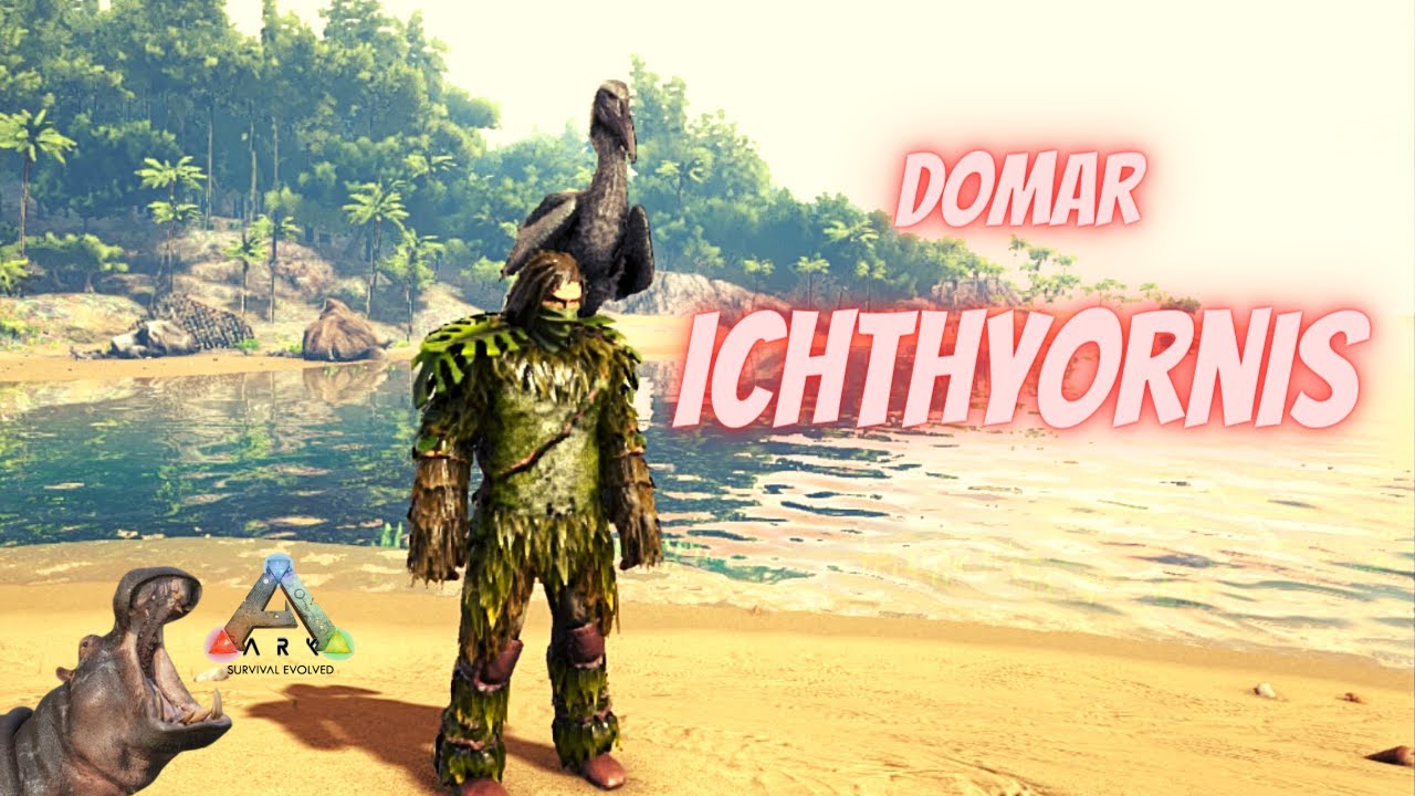 Como domar Ichthyornis - Ark Survival Evolved
