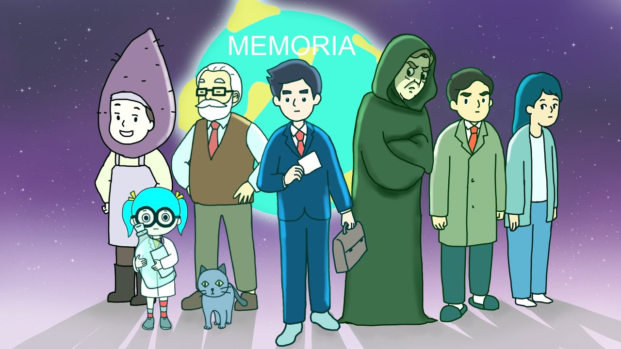 Memory Swap Store – Erko's Story | A Four Mention [Full Version | EN Sub] ☯️🪞