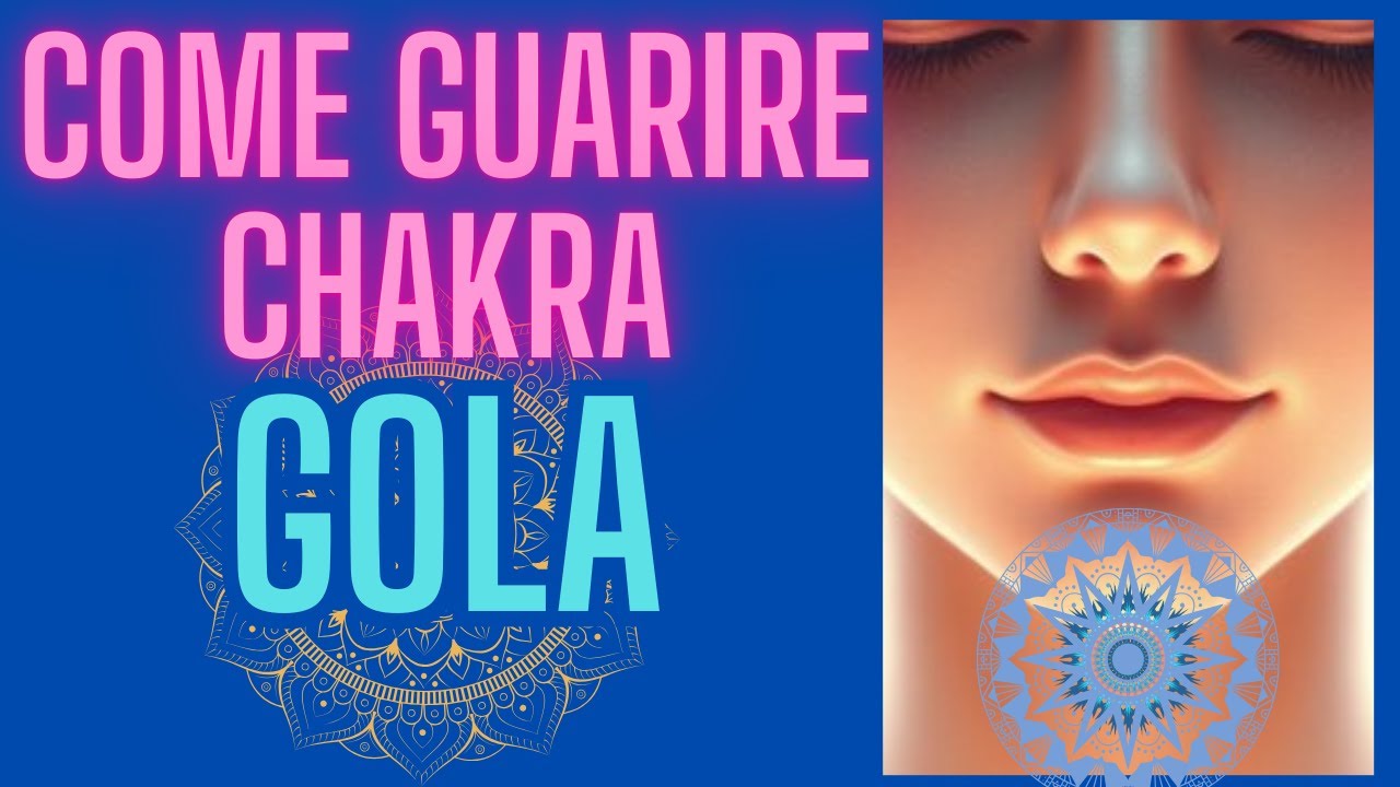 SBLOCCA LA TUA VOCE INTERIORE. guarigione potente per il chakra GOLA