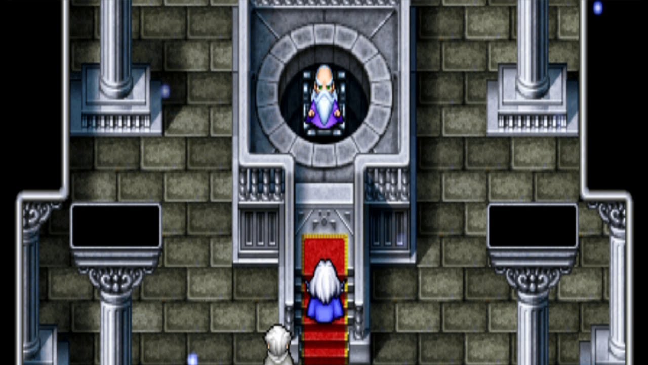 Final Fantasy IV (PSP) Cecil And The Gang Meets Fusoya HD 1080p