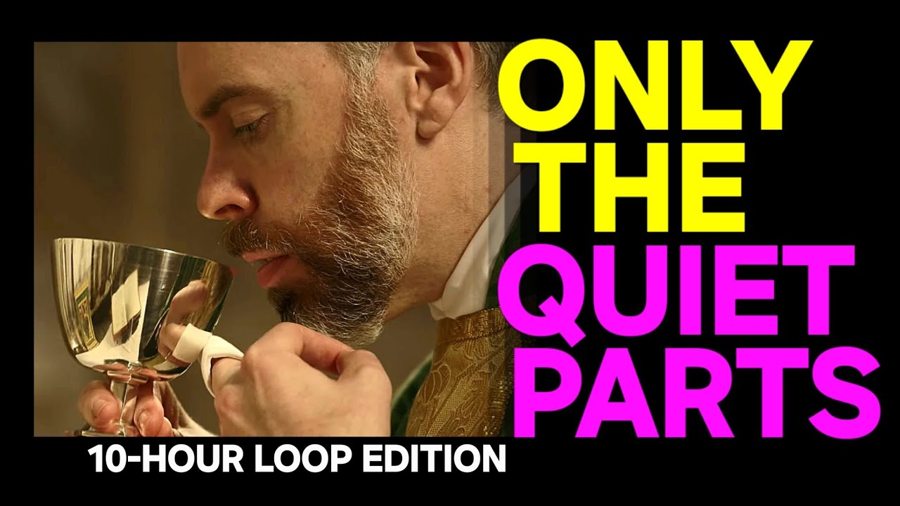 Holy Communion | Unintentional ASMR: Only the Quiet Parts | 10-Hour Loop Edition