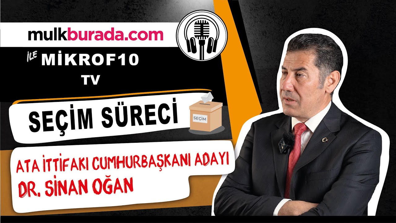ATA İttifakı Cumhurbaşkanı Adayı Sayın Dr. Sinan OĞAN Bandırma'da
