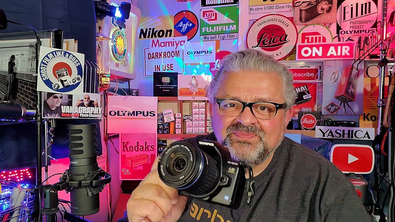 Maybe you don't want to spend $1,000. on a digital camera and lens. Olympus E-620 is the answer 134