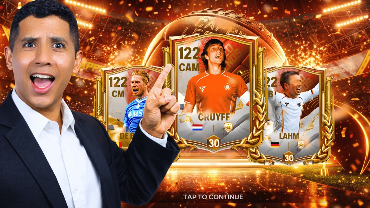¡NO PUEDO CREER lo que SALIÓ en CAPPED LEGEND! 🤯🔥 | FC Mobile 26
