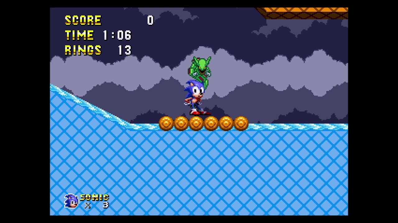 Sonic: South Island Expedition - Bridge Zone Act 2 (Emeraldified)