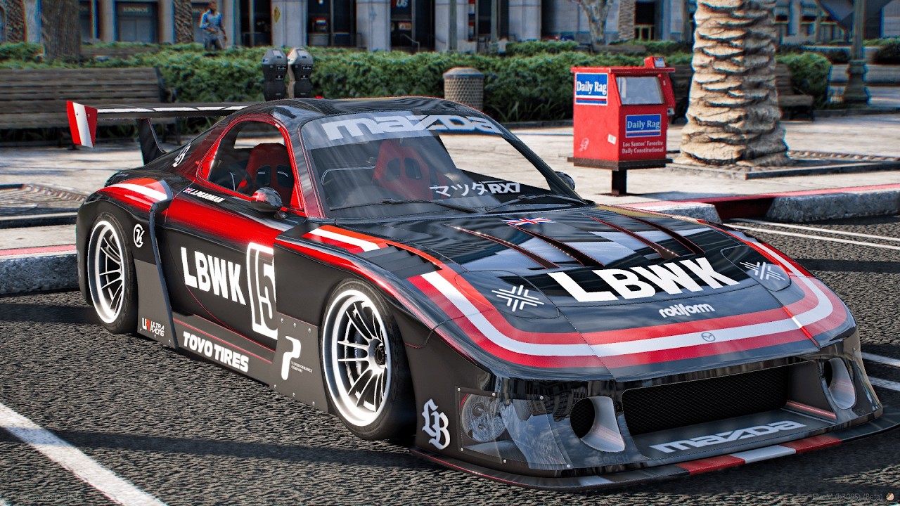 MFG Qualify 4th Mazda Rx7 LB | Highway Legned 06:38:52