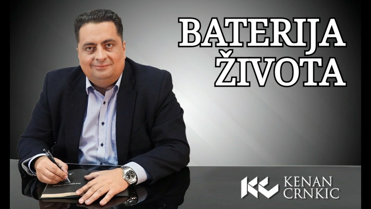 Dr Kenan Crnkić - Kako upravljati svojom životnom energijom?