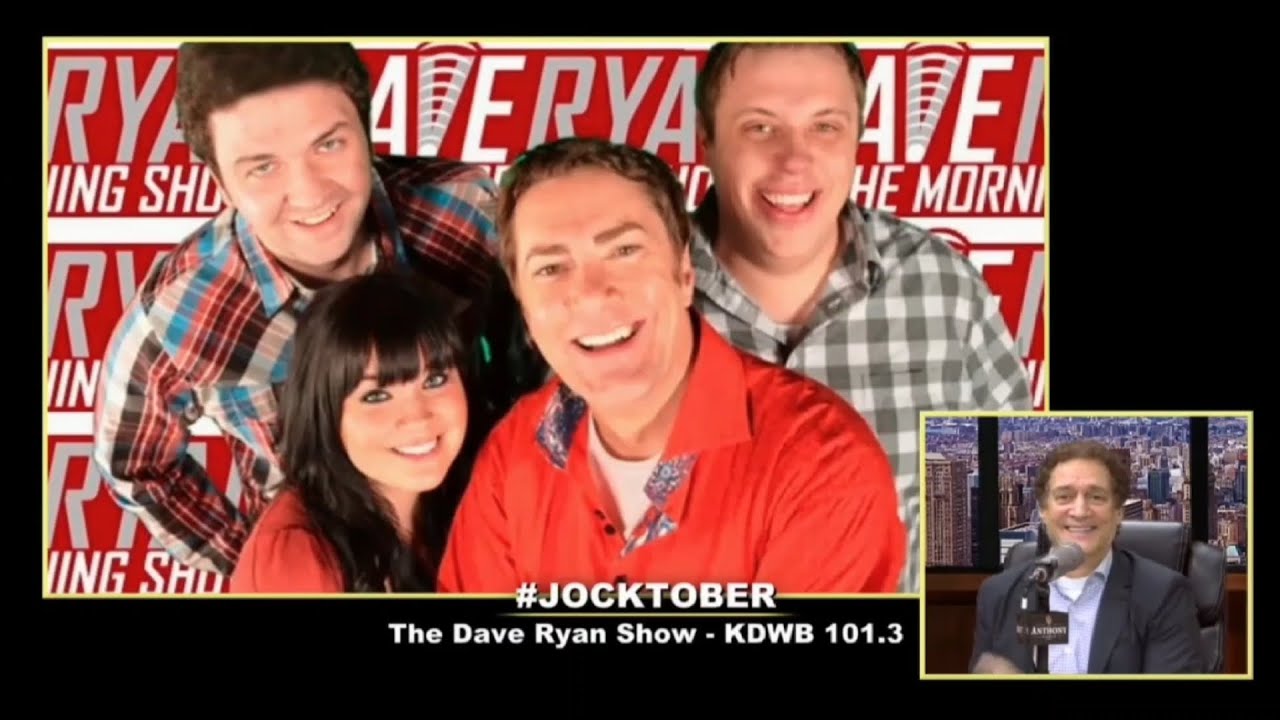 TACS - Jocktober - The Dave Ryan Morning Show 101.3 KDWB 10/5/15