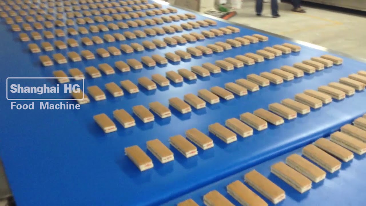 HG swiss roll cake production line