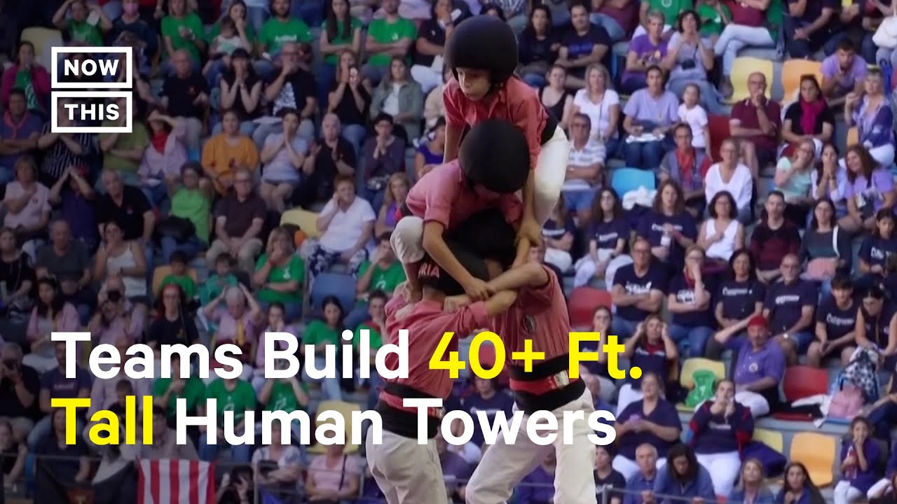 Castell &lsquo;Human Tower&rsquo; Competition Returns to Catalonia