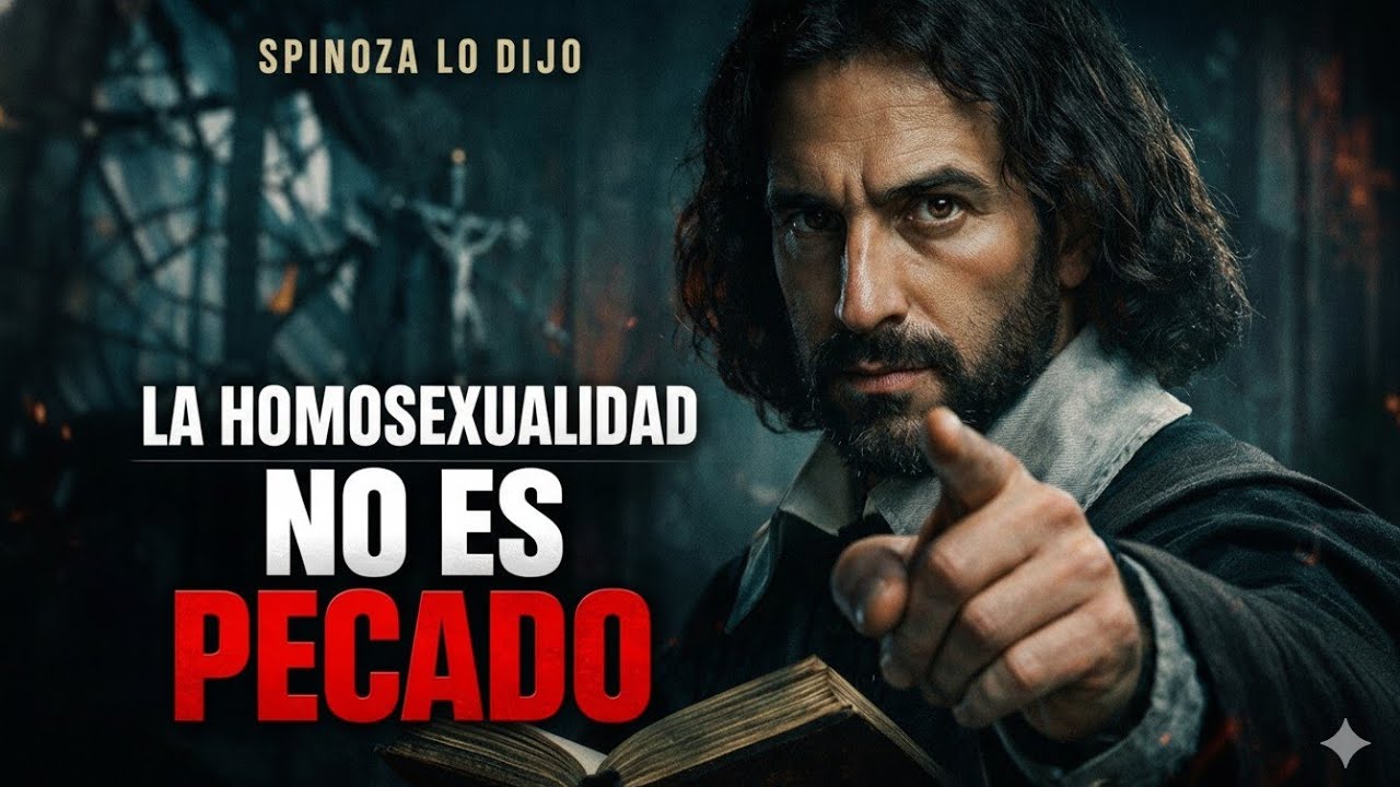 ¡SPINOZA LO REVELÓ! Creer que la HOMOSEXUALIDAD es pecado es un ERROR FATAL
