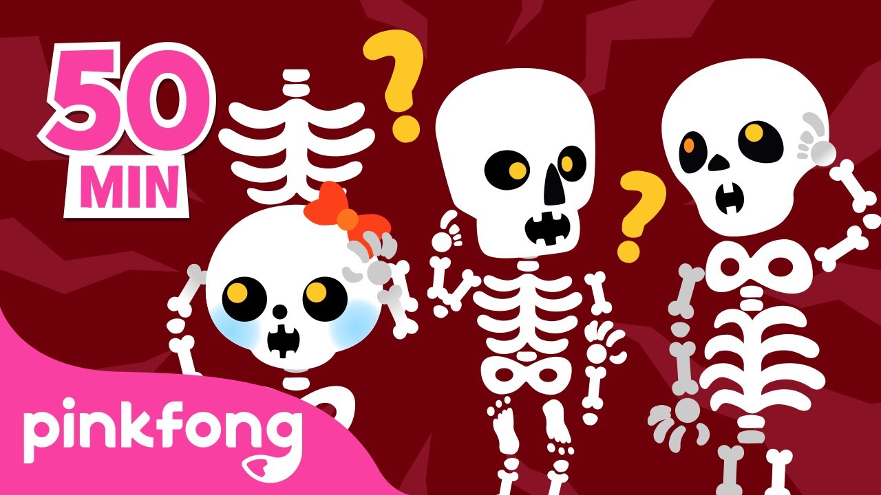 Chumbala Cachumbala💀 Las Calaveras Salen de su Tumba | Canciones Infantiles de Halloween | Pinkfong
