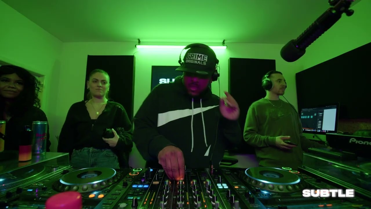 JEDAH W/ ROACHEE, SO LARGE, FUDZ, SCRUFIZZER, TRILLA, T.ROADZ &  MR MANAGE | Subtle Radio