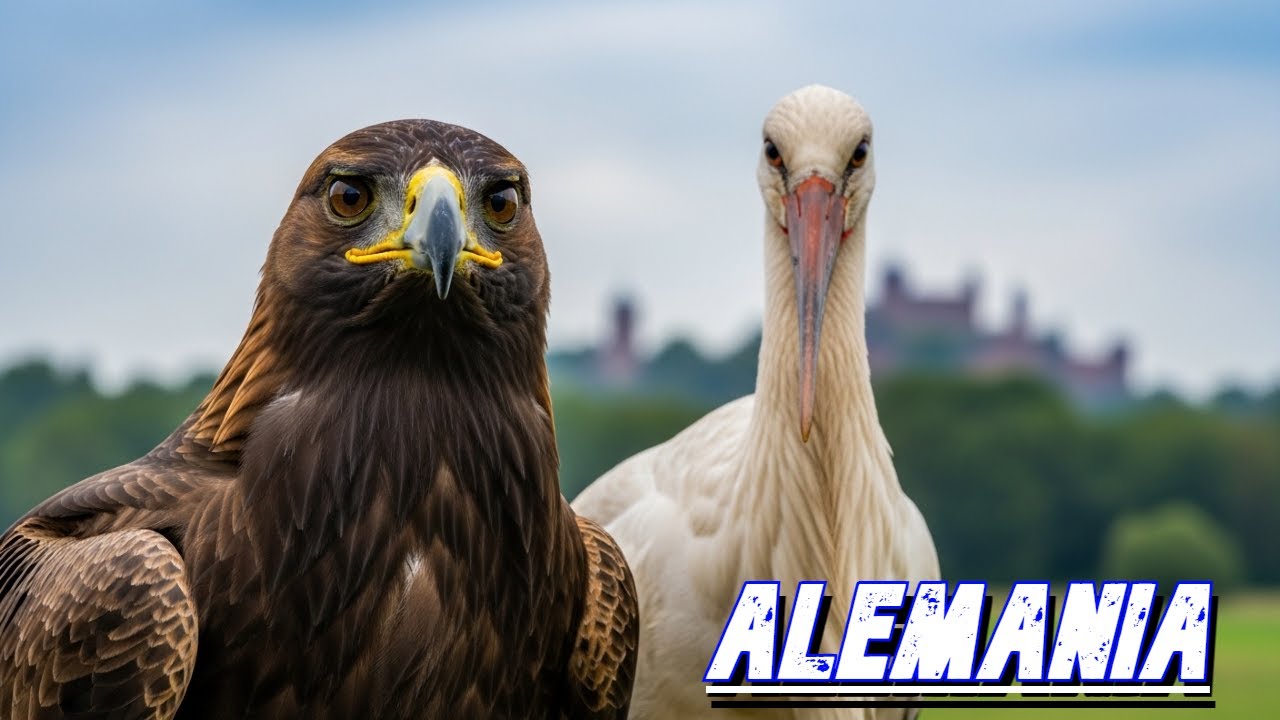 Alemania Salvaje: 13 Aves Que Pocos Han Visto de Cerca
