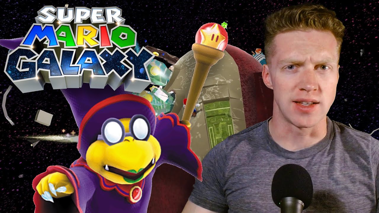 Space Junk Galaxy Analysis - Spaced Out | Super Mario Galaxy