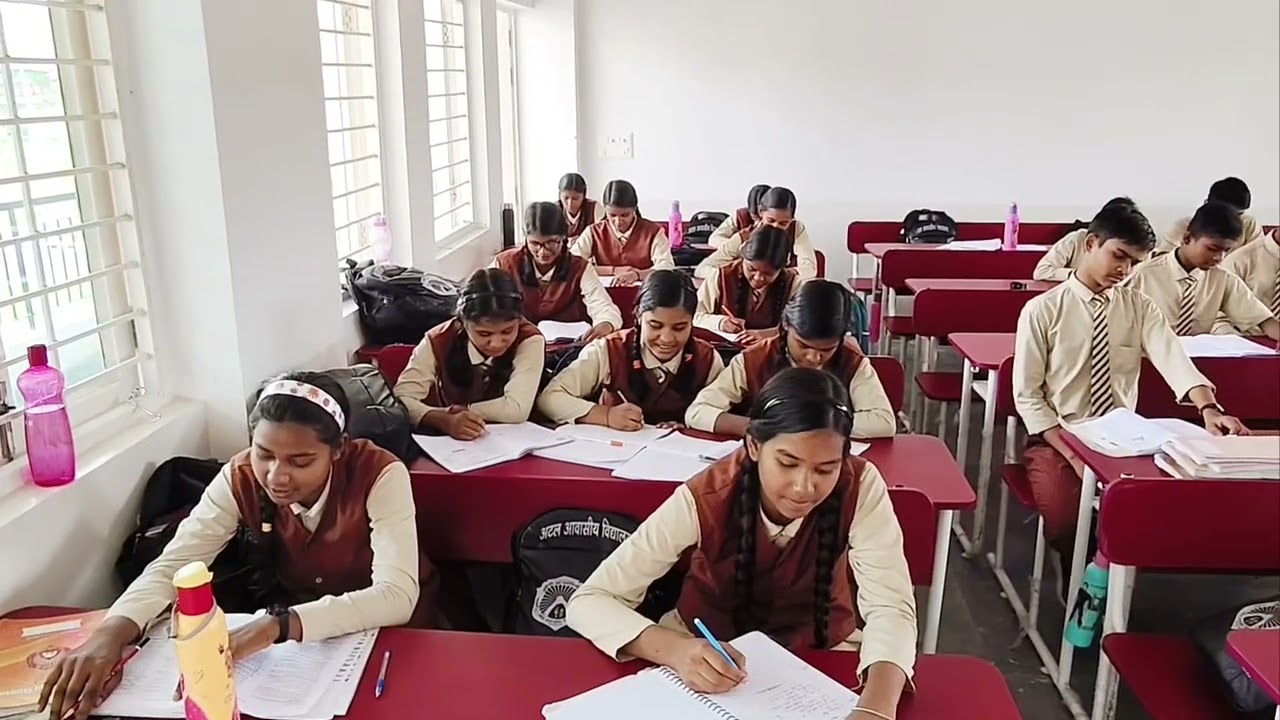 #Atal Awasiya Vidyalaya Gurmura Sonbhadra
