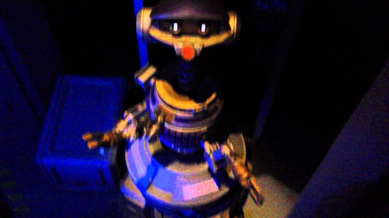【TDL】Qライン キャプテン・レックス at スターツアーズ：ザ・アドベンチャーズ・コンティニュー