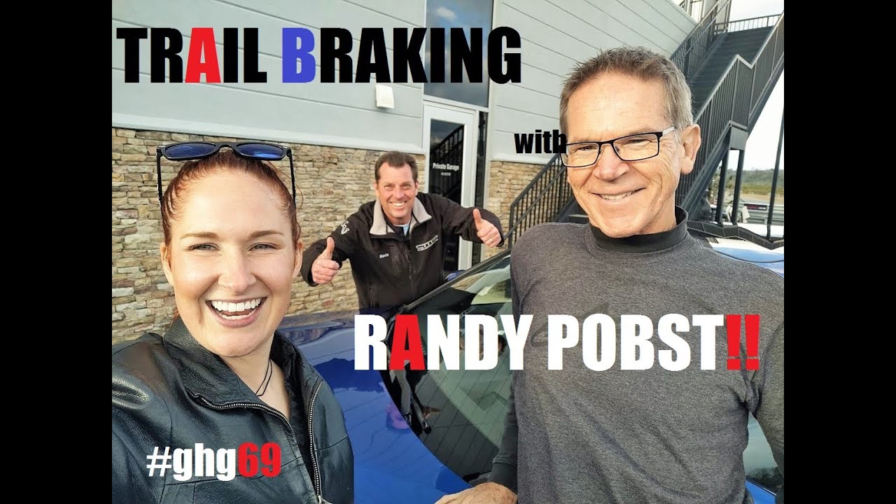 *TRAIL BRAKING* with RANDY POBST!