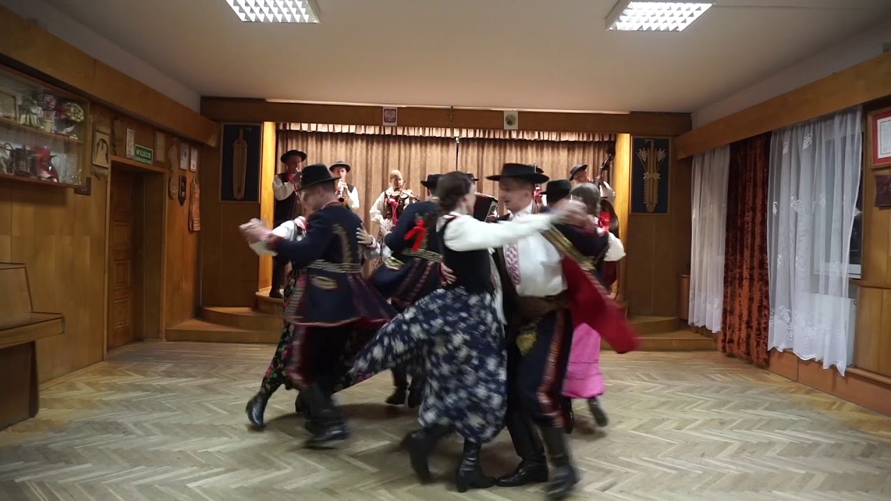 Polka z przytupem - Zespół Regionalny Mszalniczanie