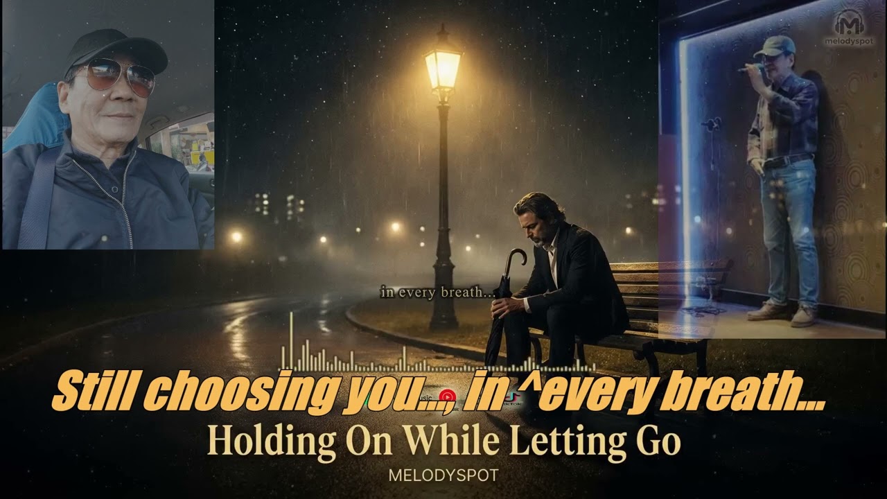 Melodyspot-Holding On While Letting Go(overlap style)-Edited with lyrics by Jenn-wei Jen-MPEG-4 AVC