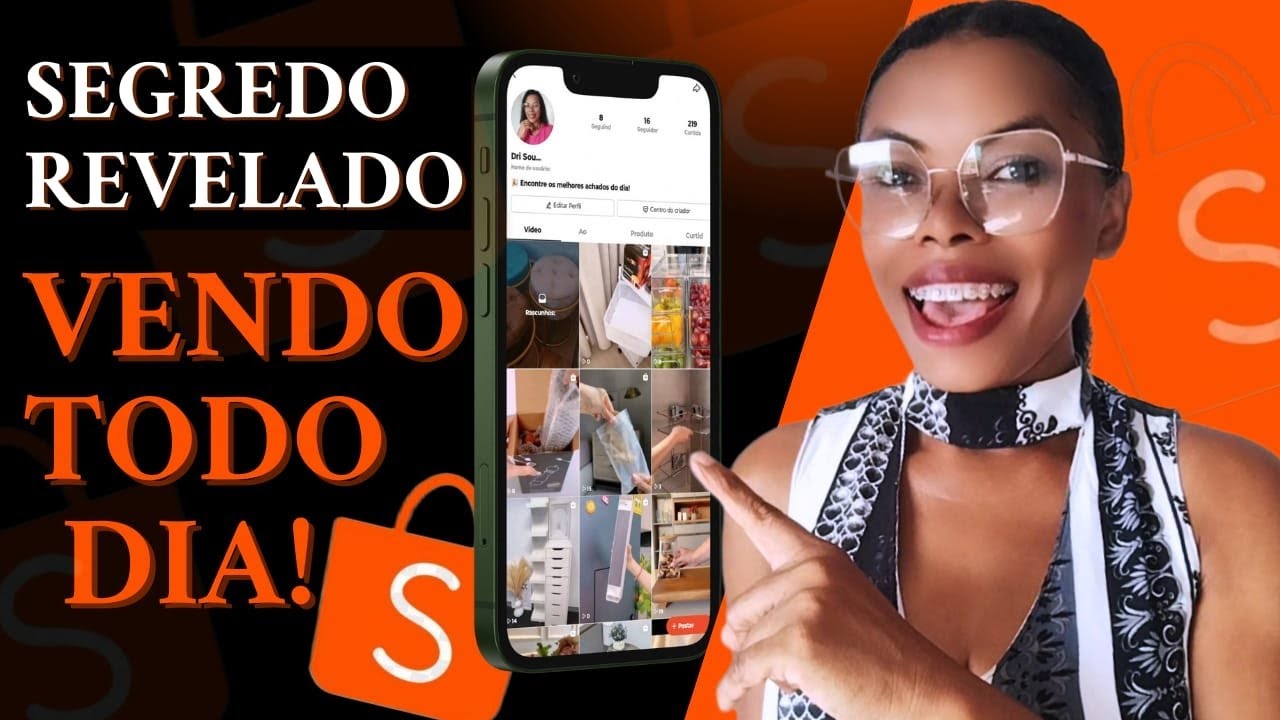 O Método Que Me Fez Sair do Zero e Vender Todos os Dias na Shopee ( Um dia de Trabalho =  + Vendas)
