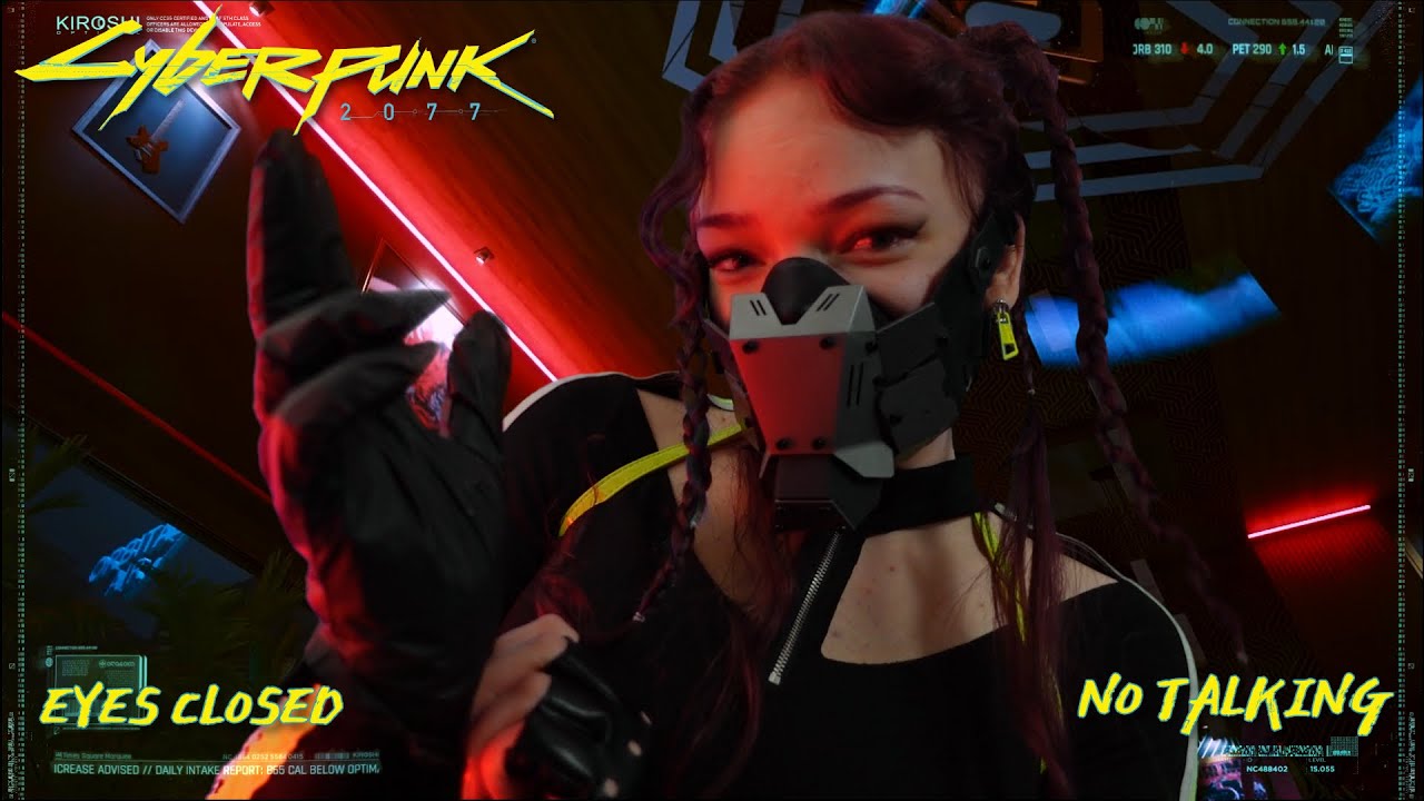 Cyberpunk ⚠️ ASMR to watch with your eyes closed 🌐 Ripperdoc Check Up