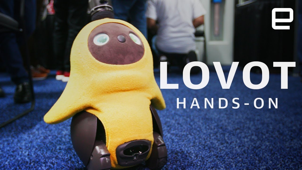 Groove X Lovot Hands-On: Too Damn Cute at CES 2019