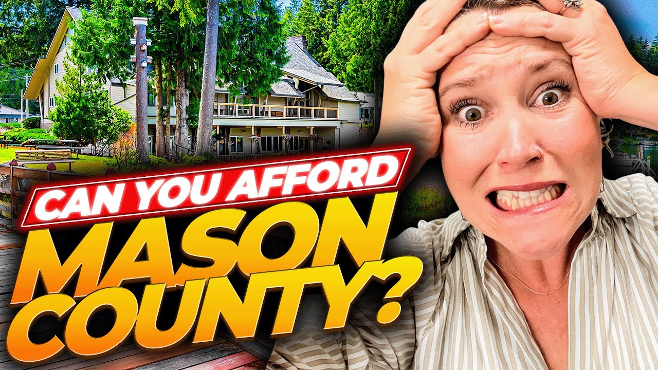 The TRUE Cost of Living in Mason County Washington (2026) - What You’ll Really Pay to Live Here