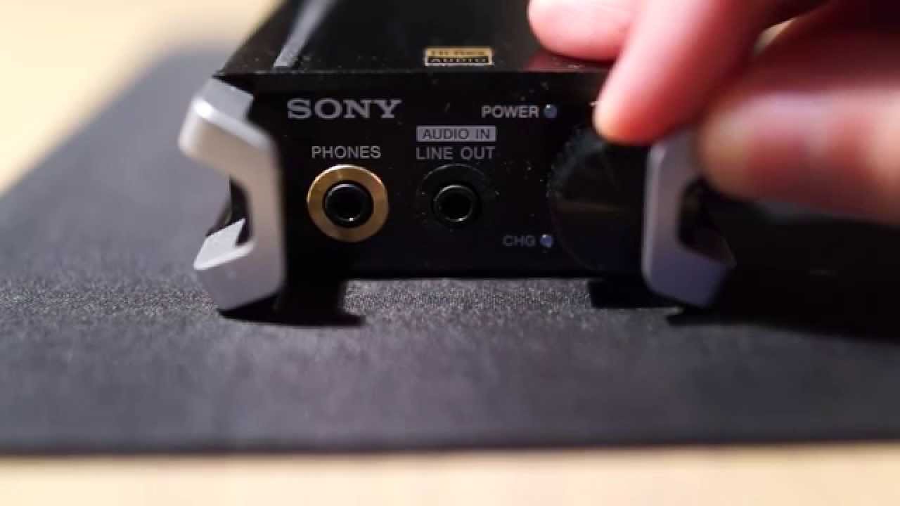 Sony PHA-2 Portable Amplifier - Review