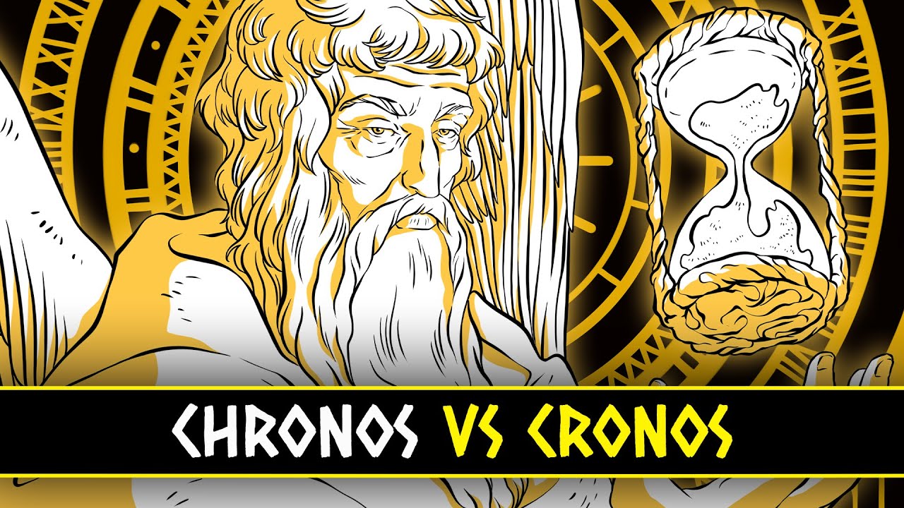 Cronos vs Chronos: ¿Quién es el verdadero dios del tiempo? (Mitología griega) | Mitos & Leyendas