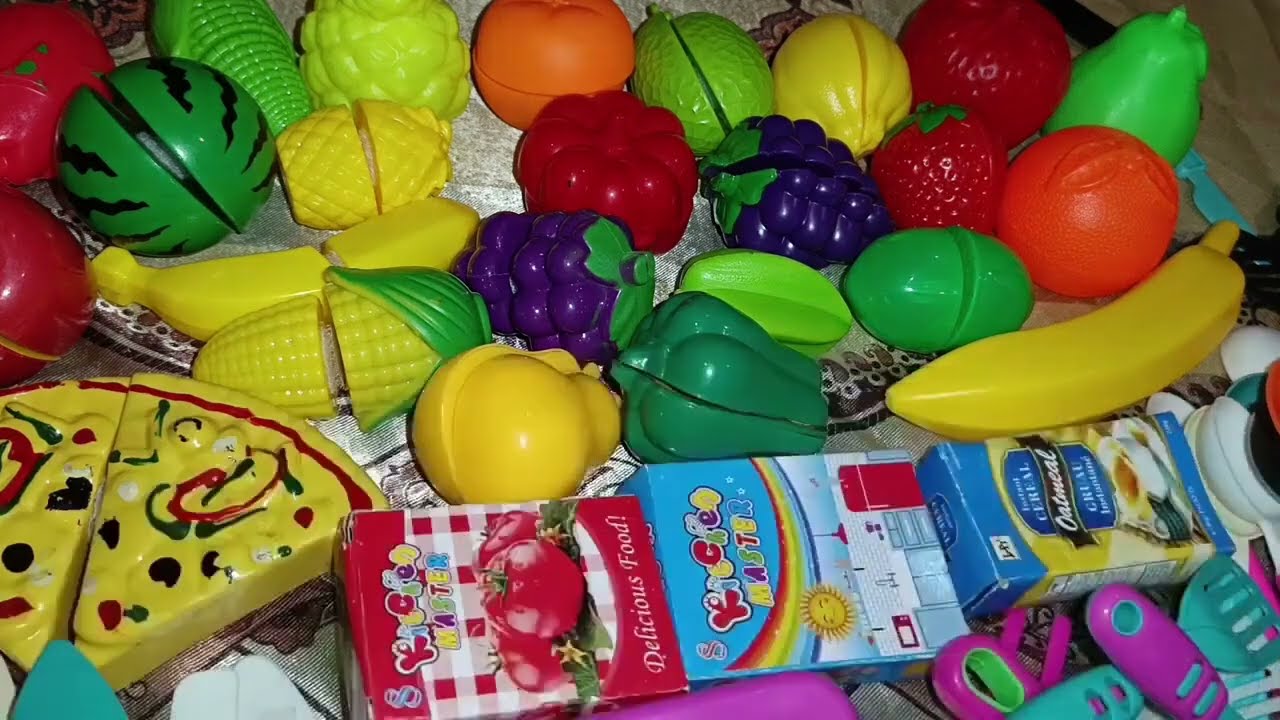 8:04 Minutes Satisfying with Unboxing Hello Kitty Miniature Kitchen Set | Toy Kitchen Set Unboxing