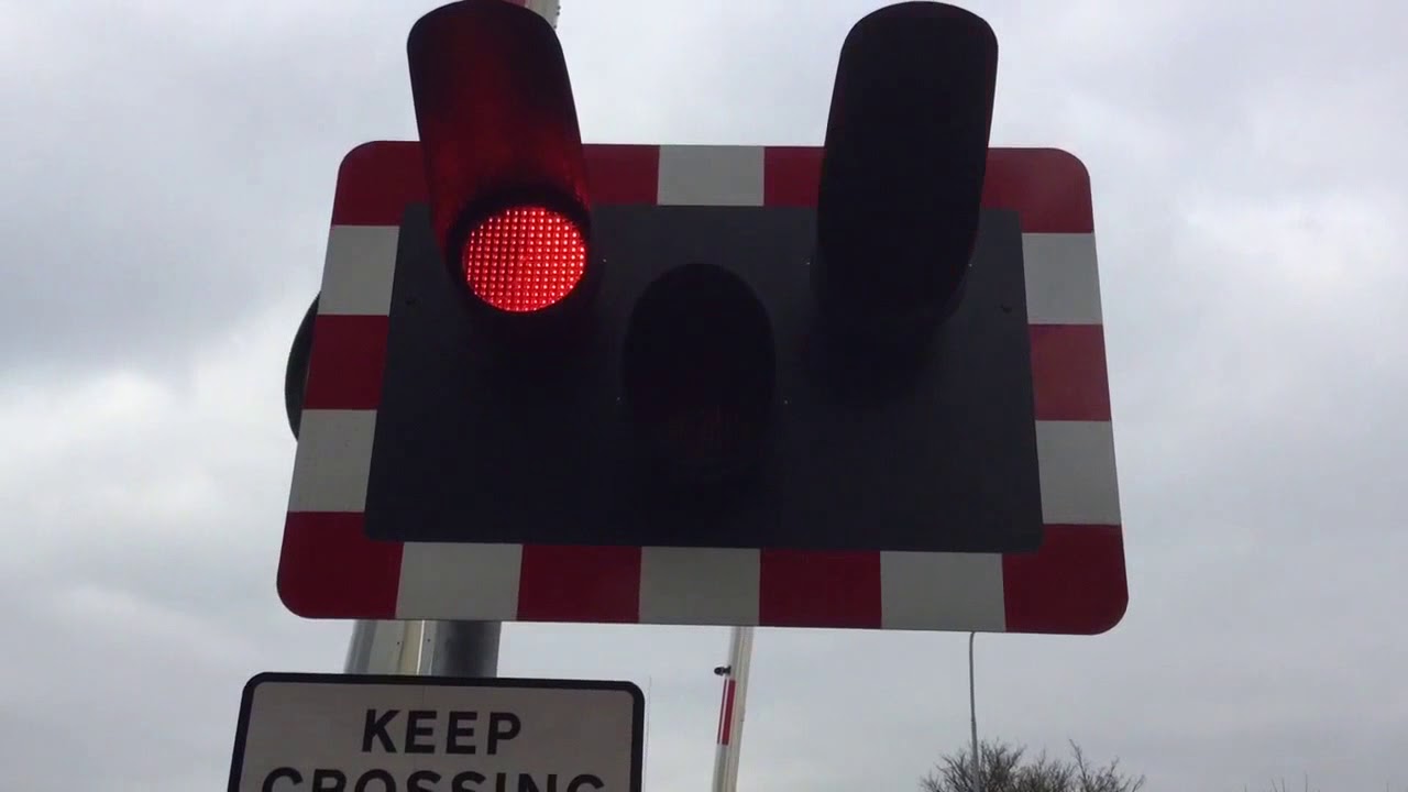 Level Crossings on The Sheffield to Cleethorpes Line.