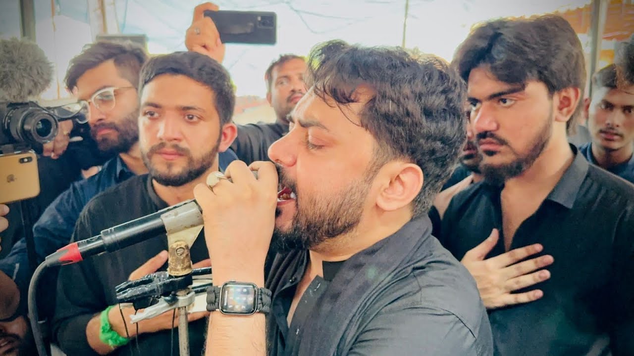 Qasim Da Sehra - Ali Hamza - Noha 2024 - 7 Muharram 2024 At Dhobi Ghat Faisalabad.